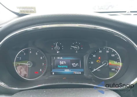 2022 Buick Encore Awd Preferred из США, поврежденный, VIN KL4CJESM3NB536261